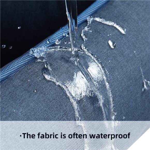 Orthopedic Dog Beds Medium Dogs Durable Egg Crate Foam 26.4"L x 21.7"W x 6.2"T - Picture 4 of 7